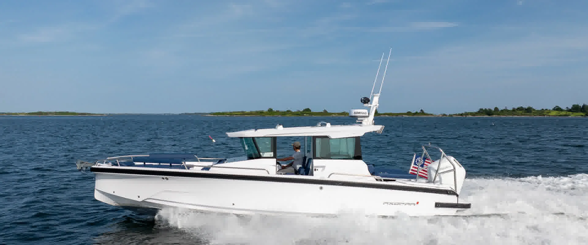 Axopar 29 XC Cross Cabin