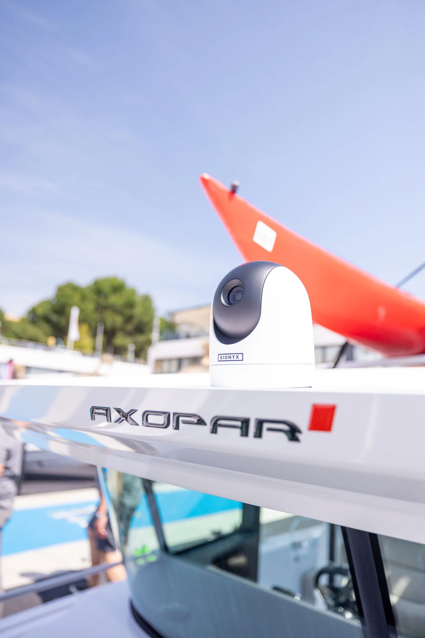 Axopar 45 XC — на ходу
