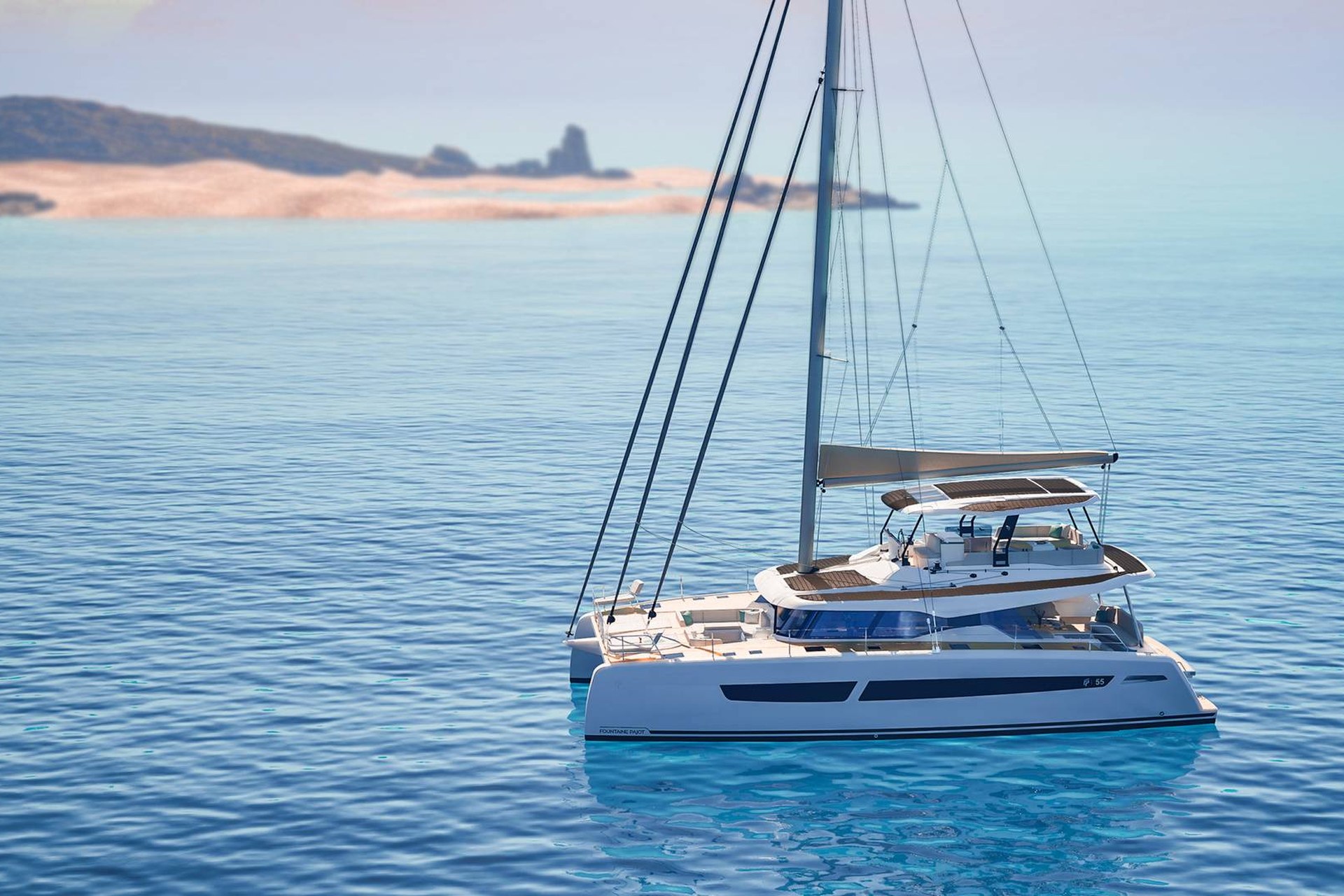 Fountaine Pajot FP55