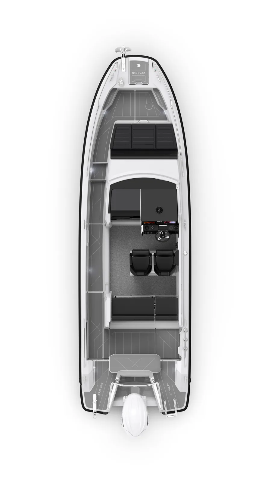Quarken 27 Cabin — каюта