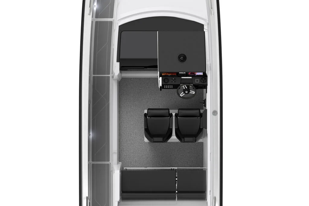Quarken 27 Cabin — планировка