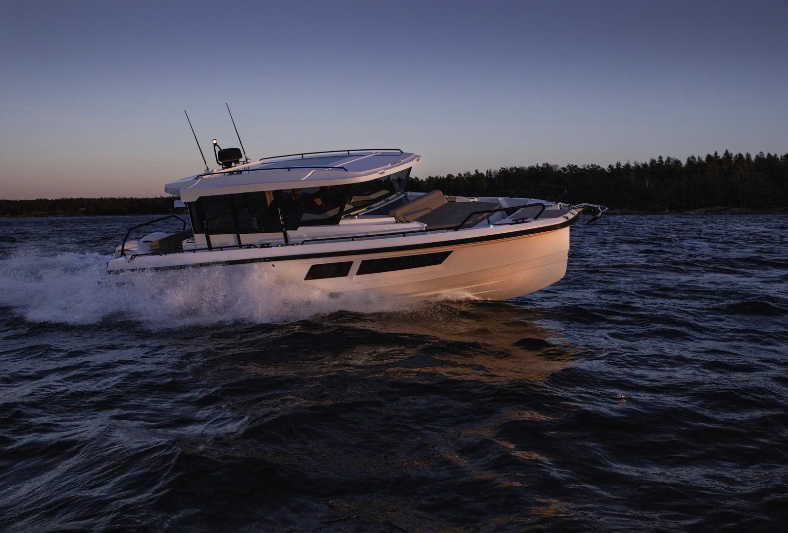 Quarken 35 — корма