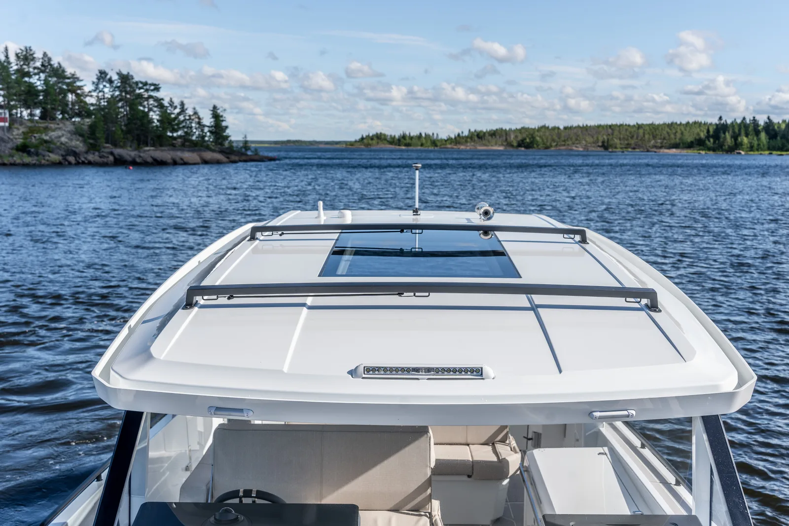Quarken 35 ST — корма