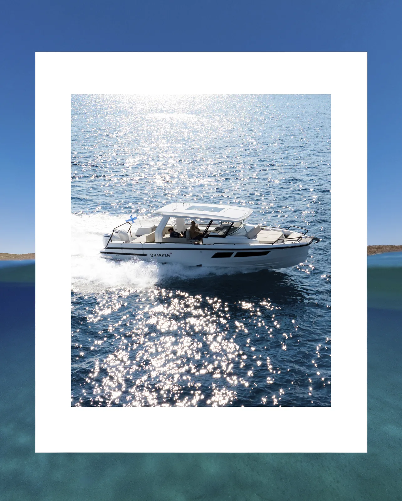 Quarken 35 GT — портрет