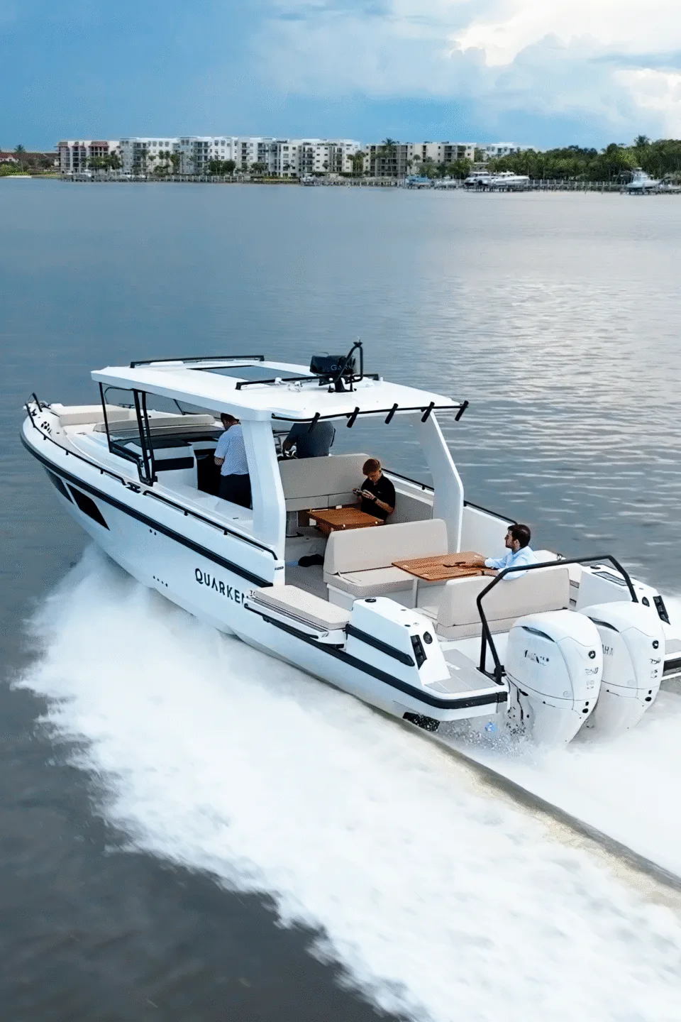Quarken 35 GT — на ходу