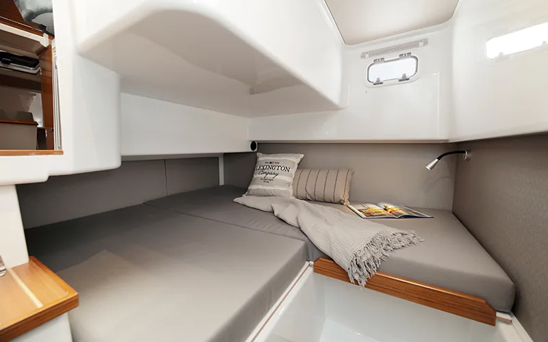 Sargo 28 — пост управления