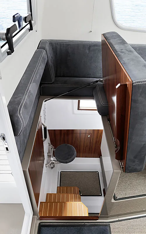 Sargo 31 — трап