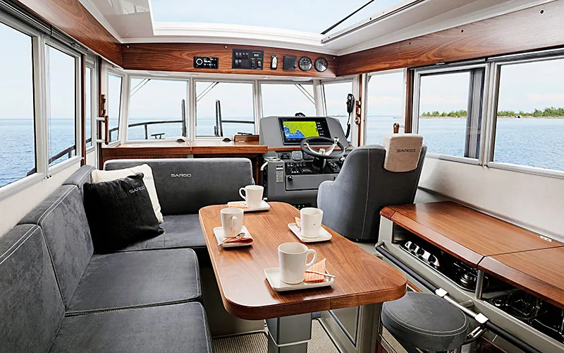 Sargo 31 — пост управления