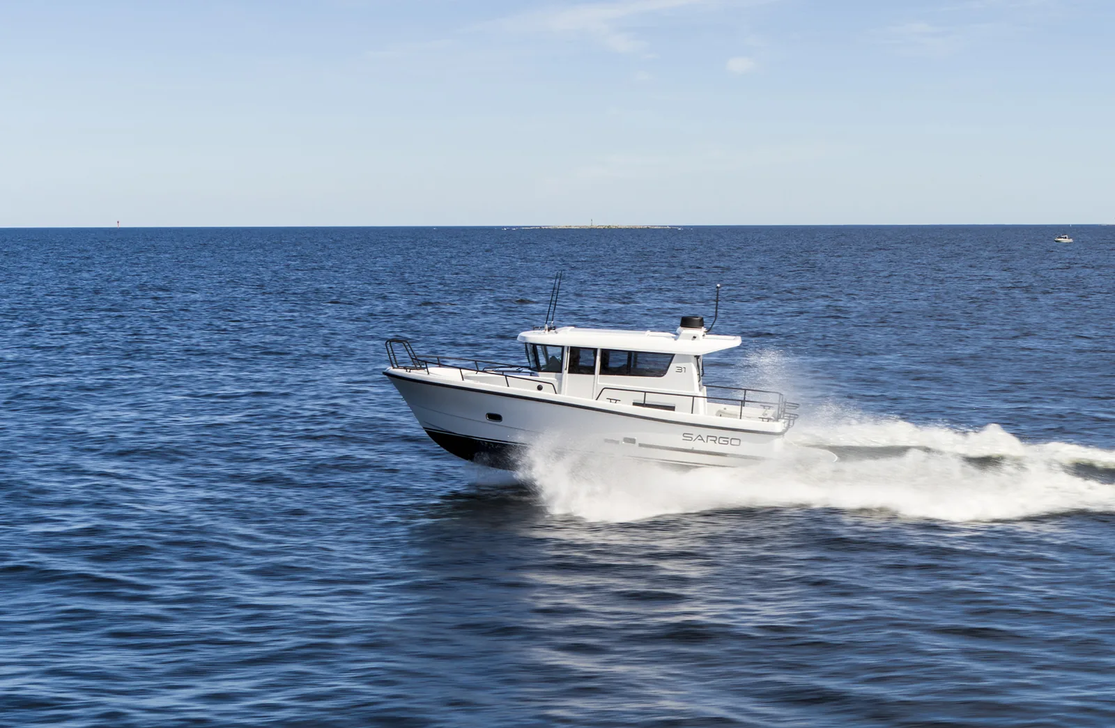 Sargo 31 — на ходу