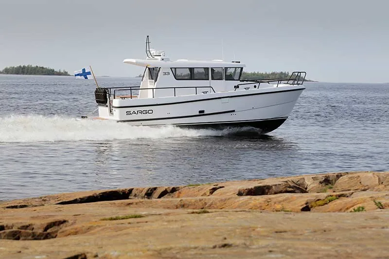 Sargo 33 — камбуз