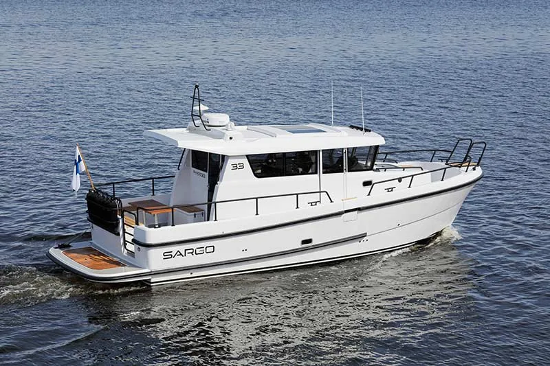 Sargo 33 — рубка управления