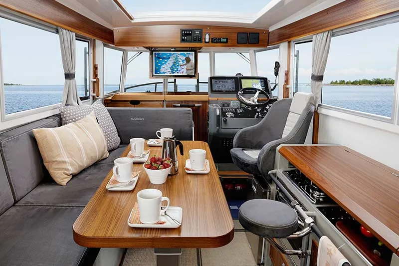 Sargo 33 — санузел