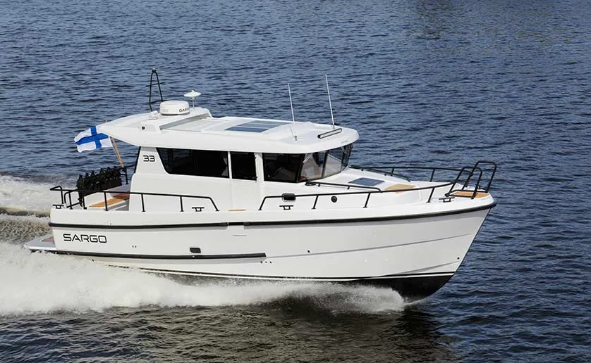 Sargo 33 — экстерьер, вид сбоку