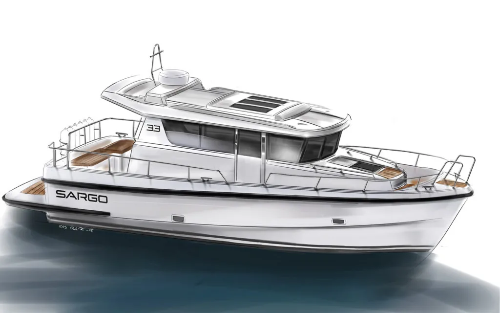 Sargo 33 — экстерьер 2
