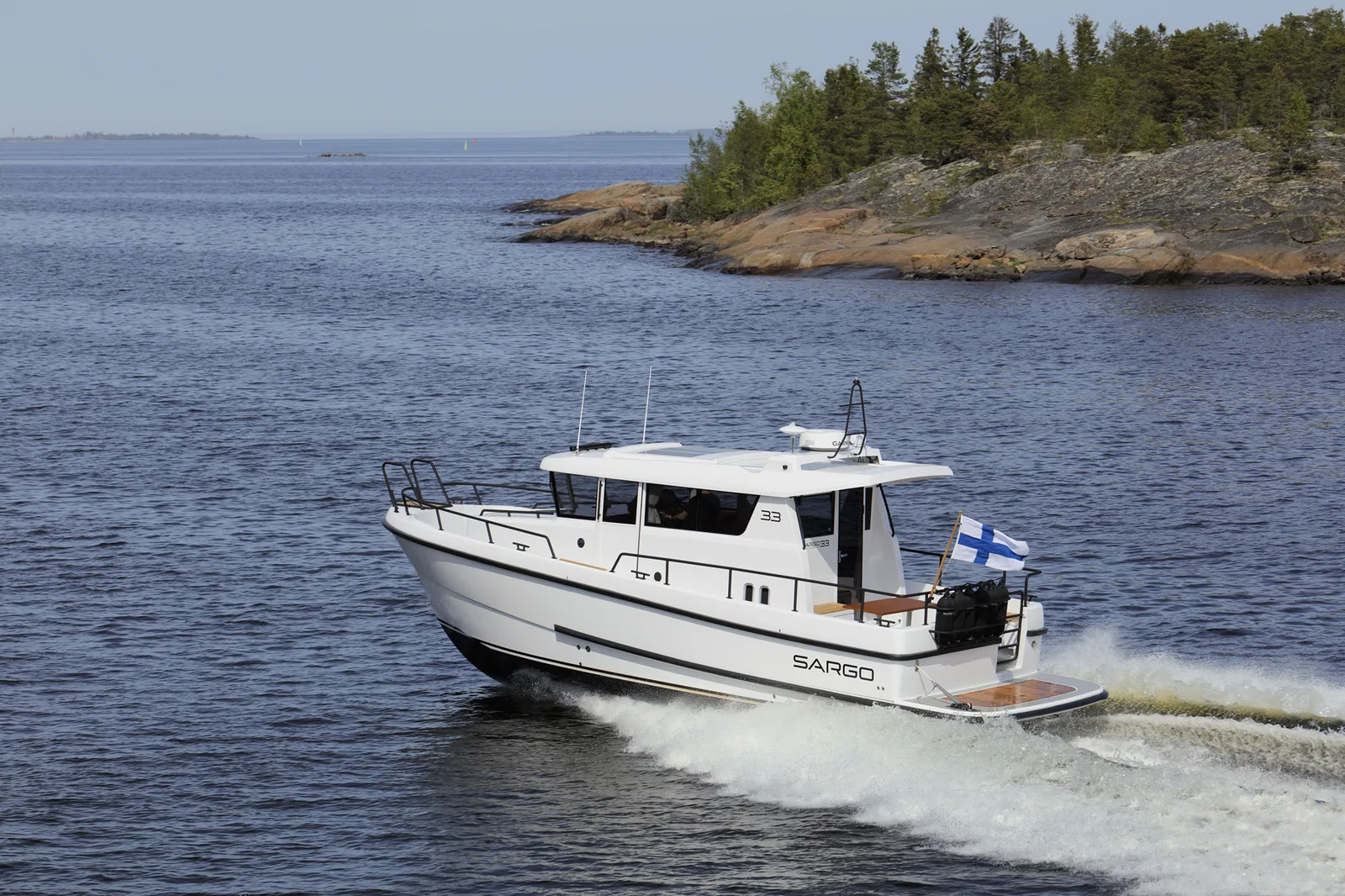 Sargo 33 — на ходу