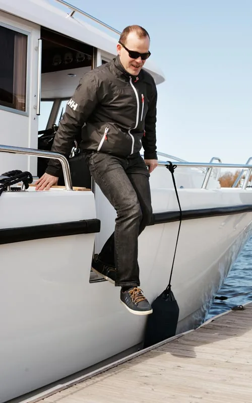 Sargo 36 Fly — интерьер