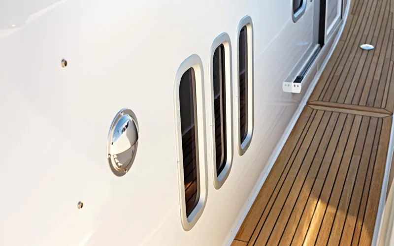 Sargo 36 Fly — кокпит