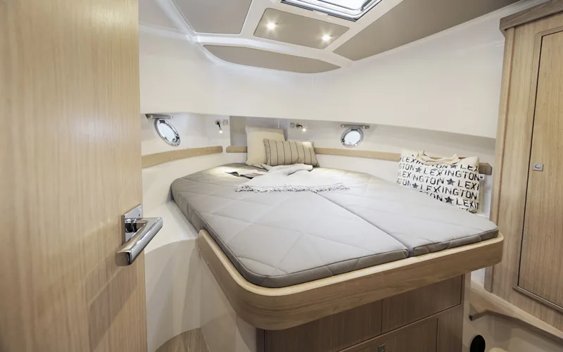 Sargo 36 — интерьер