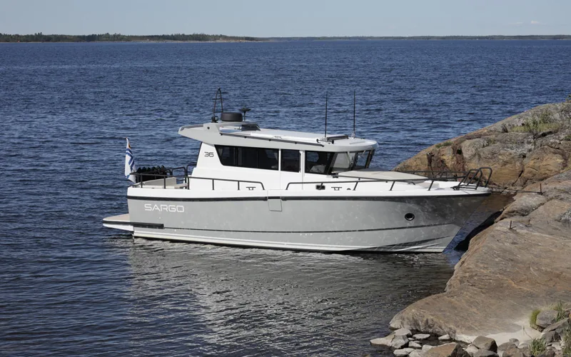 Sargo 36 — камбуз
