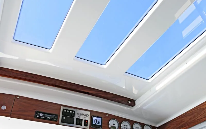 Sargo 36 — на ходу