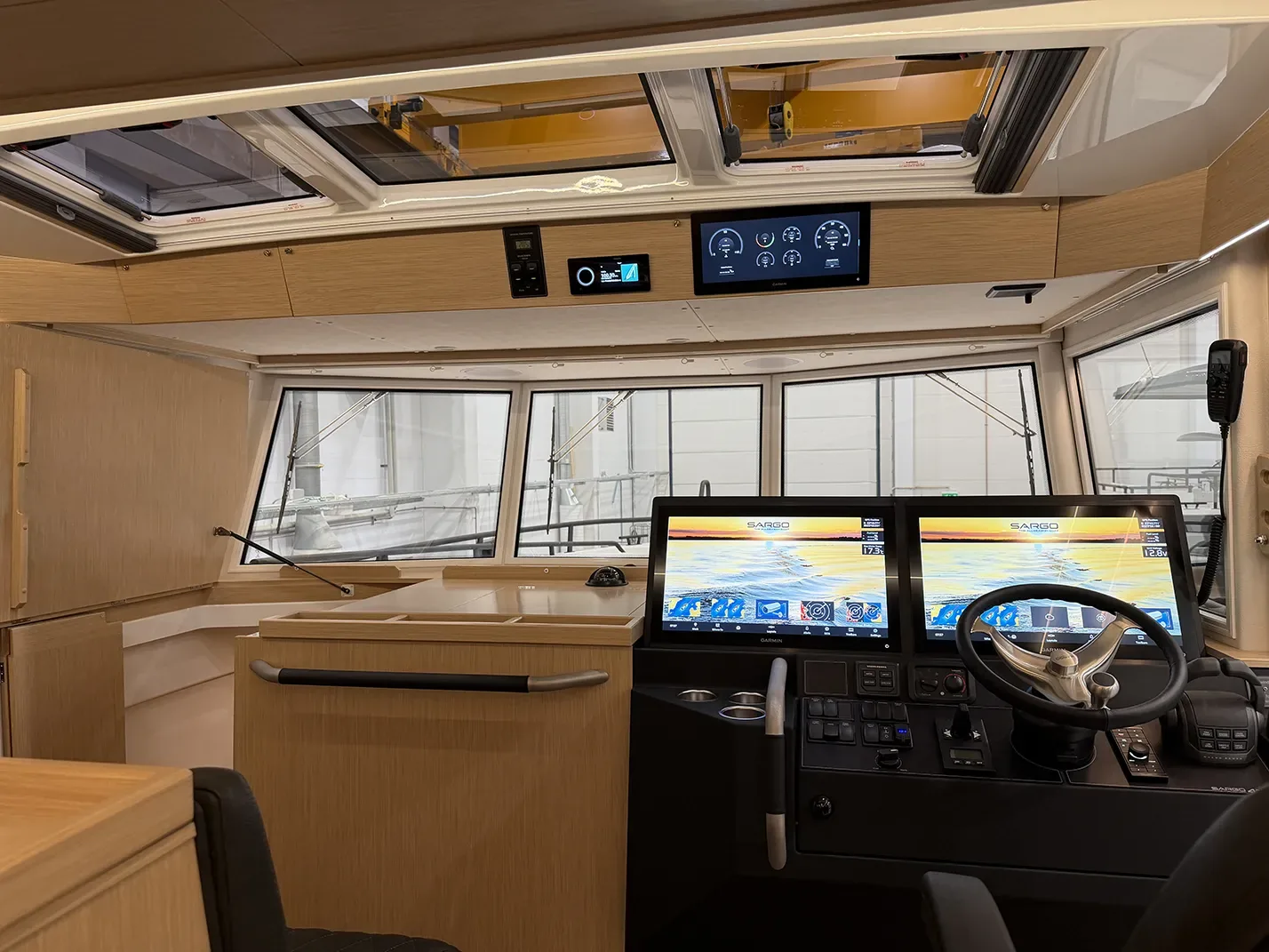 Sargo 45 Fly — экстерьер