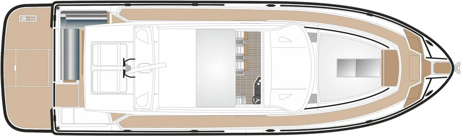 Sargo 45 — экстерьер