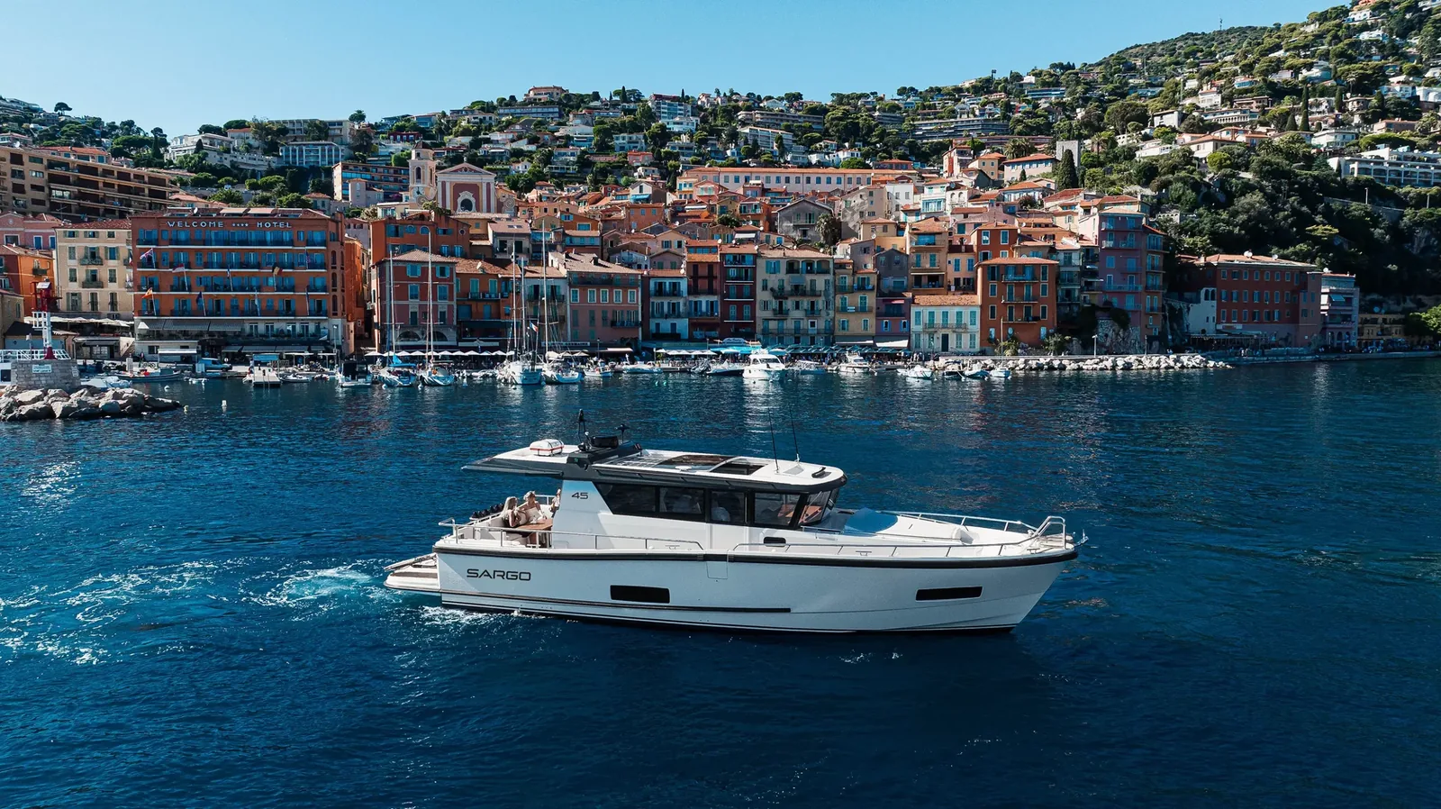 Sargo 45 — в открытом море