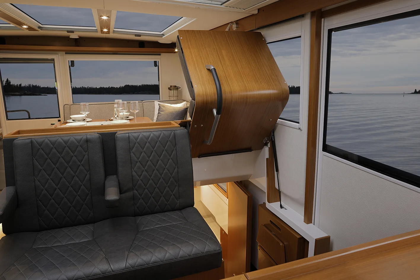 Sargo 45 — трап
