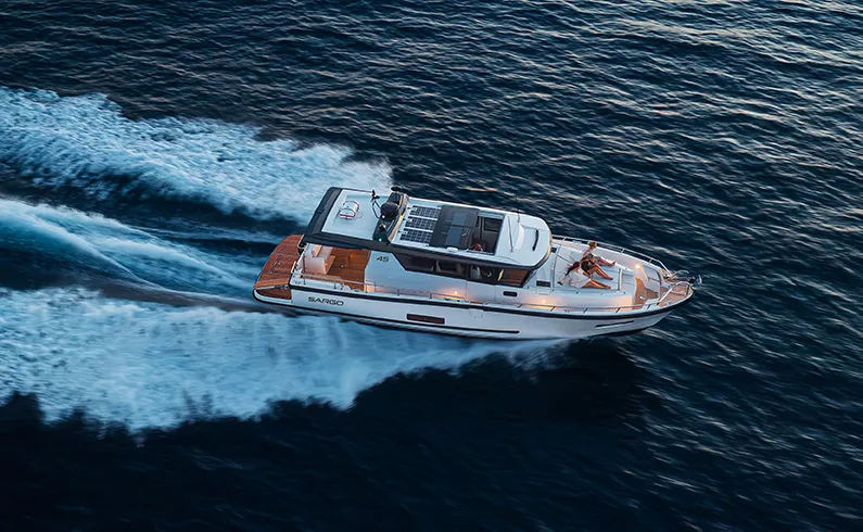 Sargo 45 — вид сверху