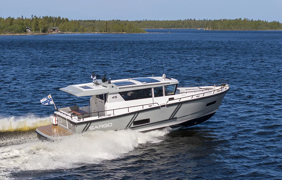 Sargo 45 — на ходу