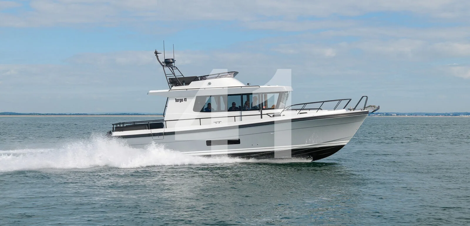 Targa 41 — экстерьер, герой