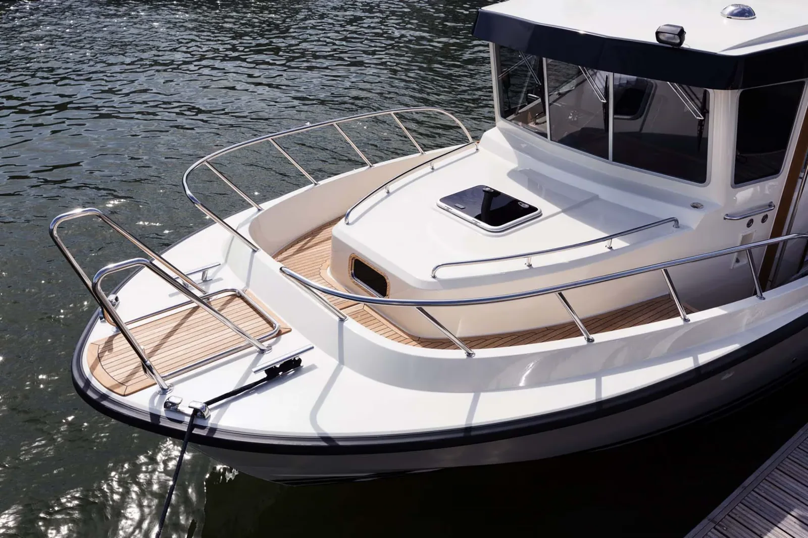 Targa 32 — экстерьер