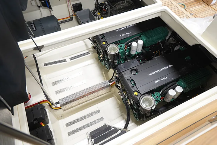 Targa 46 — Volvo Penta DPI