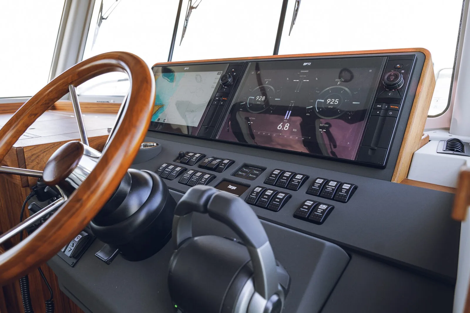 Targa 41 — салон