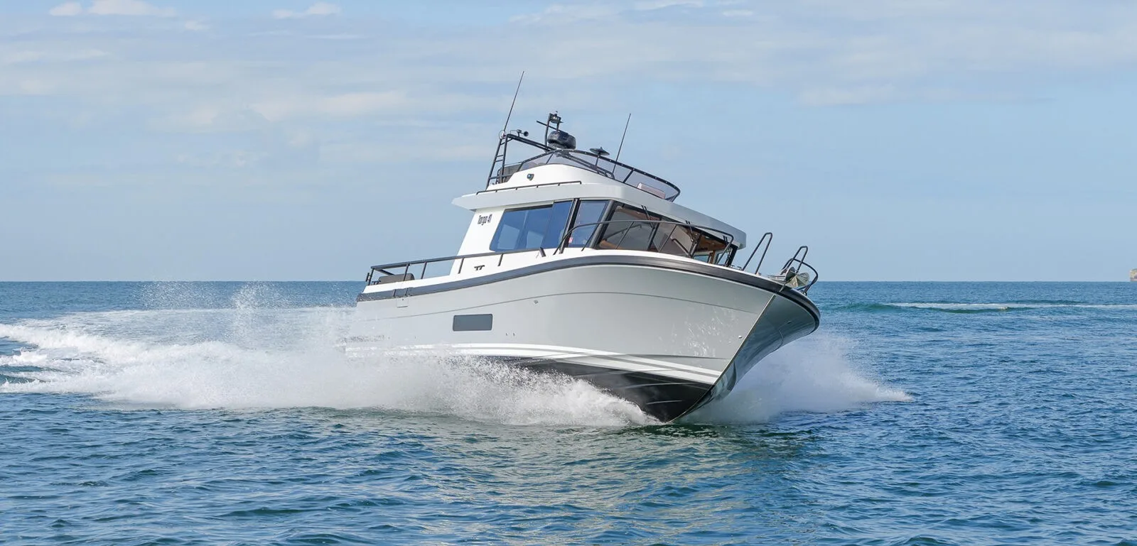 Targa 41 — экстерьер
