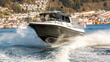 Новый морской катер Nord Star 26