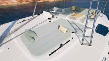 Lagoon 47 Catamaran interior 008