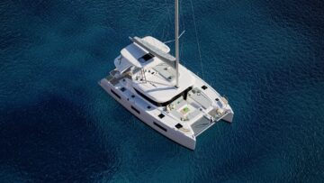 Lagoon 47 Katamaran exterior 001